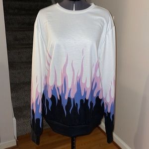 SHEIN long sleeve mens shirt